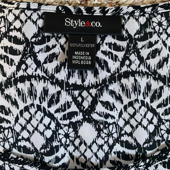 Style & Co Blouse - Picture 3 of 6